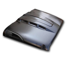 Load image into Gallery viewer, DV8 Offroad 07-18 Jeep Wrangler JK Metal Heat Dispersion Hood - Primer Black - Main Product View