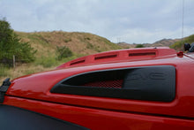 Load image into Gallery viewer, DV8 Offroad 07-18 Jeep Wrangler JK Metal Heat Dispersion Hood - Primer Black - Additional View 6