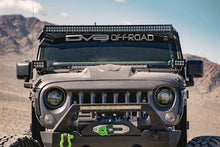 Load image into Gallery viewer, DV8 Offroad 07-18 Jeep Wrangler JK Metal Heat Dispersion Hood - Primer Black - Additional View 9