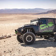 Load image into Gallery viewer, DV8 Offroad 07-18 Jeep Wrangler JK Metal Heat Dispersion Hood - Primer Black - Additional View 14