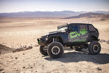 Load image into Gallery viewer, DV8 Offroad 07-18 Jeep Wrangler JK Metal Heat Dispersion Hood - Primer Black - Additional View 14