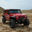 Load image into Gallery viewer, DV8 Offroad 07-18 Jeep Wrangler JK Metal Heat Dispersion Hood - Primer Black - Additional View 15