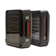 Load image into Gallery viewer, DV8 Offroad 07-18 Jeep Wrangler JK Octagon LED Tail Light - Main Product View
