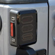 Load image into Gallery viewer, DV8 Offroad 07-18 Jeep Wrangler JK Octagon LED Tail Light - Side View