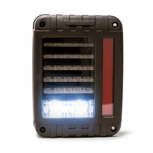 Load image into Gallery viewer, DV8 Offroad 07-18 Jeep Wrangler JK Octagon LED Tail Light - Back View
