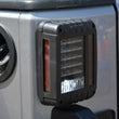 Load image into Gallery viewer, DV8 Offroad 07-18 Jeep Wrangler JK Octagon LED Tail Light - Additional View 5