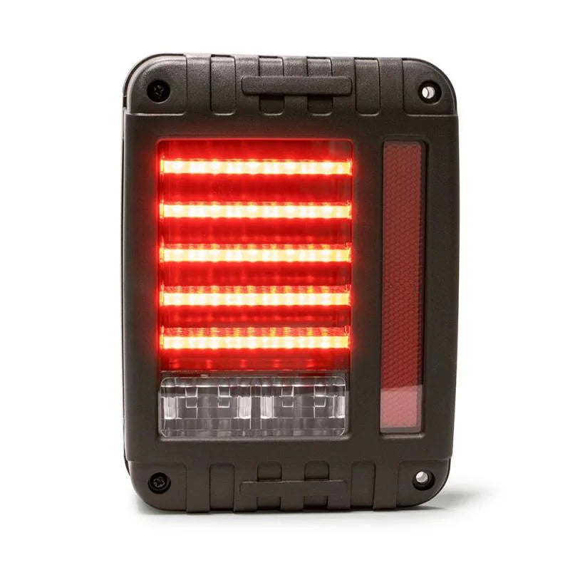 DV8 Offroad 07-18 Jeep Wrangler JK Octagon LED Tail Light - Additional View 6
