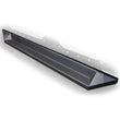 Load image into Gallery viewer, DV8 Offroad 07-18 Jeep Wrangler JK Plated Steel Rock Slider Steps - Matte Black (4 Door Only) - Main Product View