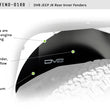 Load image into Gallery viewer, DV8 Offroad 07-18 Jeep Wrangler JK Rear Aluminum Inner Fender - Black - Additional View 7