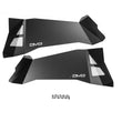 Load image into Gallery viewer, DV8 Offroad 07-18 Jeep Wrangler JK Rear Inner Fender - Satin Black - Main Product View