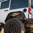 Load image into Gallery viewer, DV8 Offroad 07-18 Jeep Wrangler JK Rear Inner Fender - Satin Black - Side View