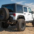 Load image into Gallery viewer, DV8 Offroad 07-18 Jeep Wrangler JK Rear Inner Fender - Satin Black - Installation View