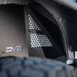Load image into Gallery viewer, DV8 Offroad 07-18 Jeep Wrangler JK Rear Inner Fender - Satin Black - Additional View 8