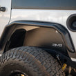 Load image into Gallery viewer, DV8 Offroad 07-18 Jeep Wrangler JK Rear Inner Fender - Satin Black - Additional View 9