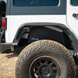 Load image into Gallery viewer, DV8 Offroad 07-18 Jeep Wrangler JK Rear Inner Fender - Satin Black - Additional View 11