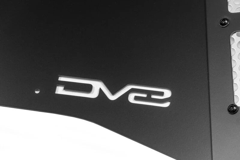 DV8 Offroad 07-18 Jeep Wrangler JK Rear Inner Fender - Satin Black - Additional View 13