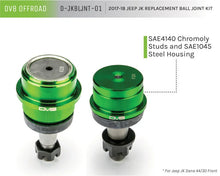 Load image into Gallery viewer, DV8 Offroad 07-18 Jeep Wrangler JK Replacement Ball Joint Kit - Dana 30/44 - Additional View 6
