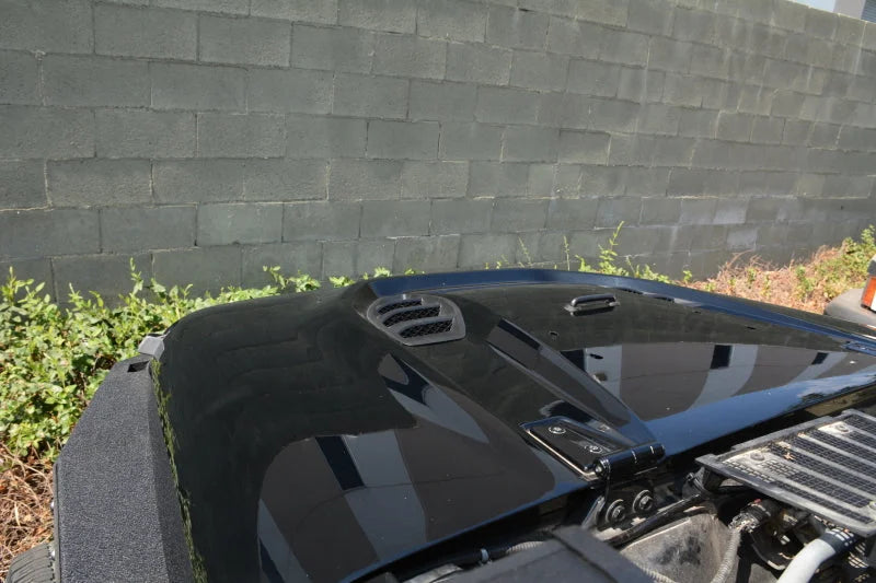 DV8 Offroad 07-18 Jeep Wrangler JK Rubicon 10th Anniversary Replica Hood - Additional View 5