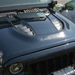 Load image into Gallery viewer, DV8 Offroad 07-18 Jeep Wrangler JK Rubicon 10th Anniversary Replica Hood - Additional View 6