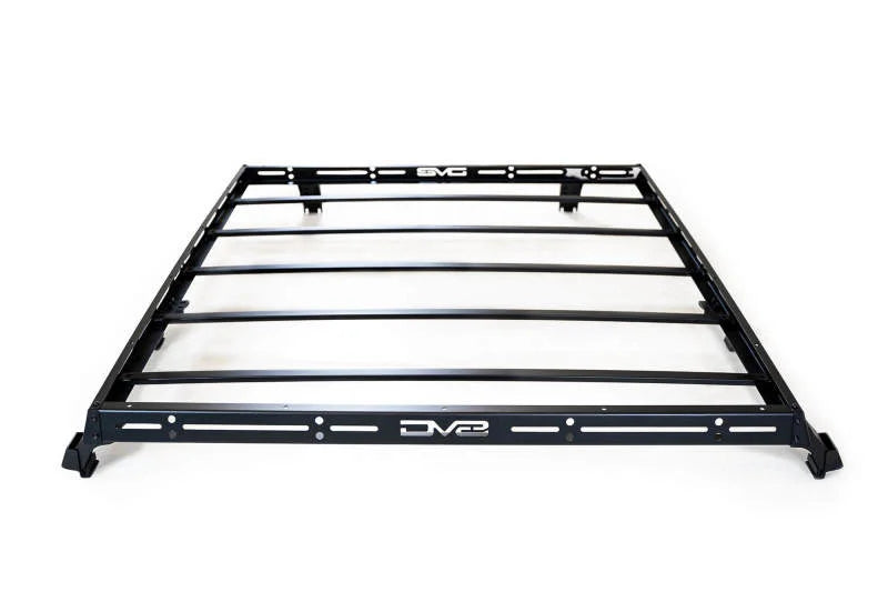 DV8 Offroad 07-18 Jeep Wrangler JK Short Roof Rack - Main Product View