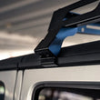 Load image into Gallery viewer, DV8 Offroad 07-18 Jeep Wrangler JK Short Roof Rack - Side View