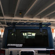 Load image into Gallery viewer, DV8 Offroad 07-18 Jeep Wrangler JK Short Roof Rack - Installation View