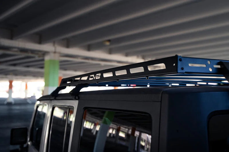 DV8 Offroad 07-18 Jeep Wrangler JK Short Roof Rack - Additional View 7