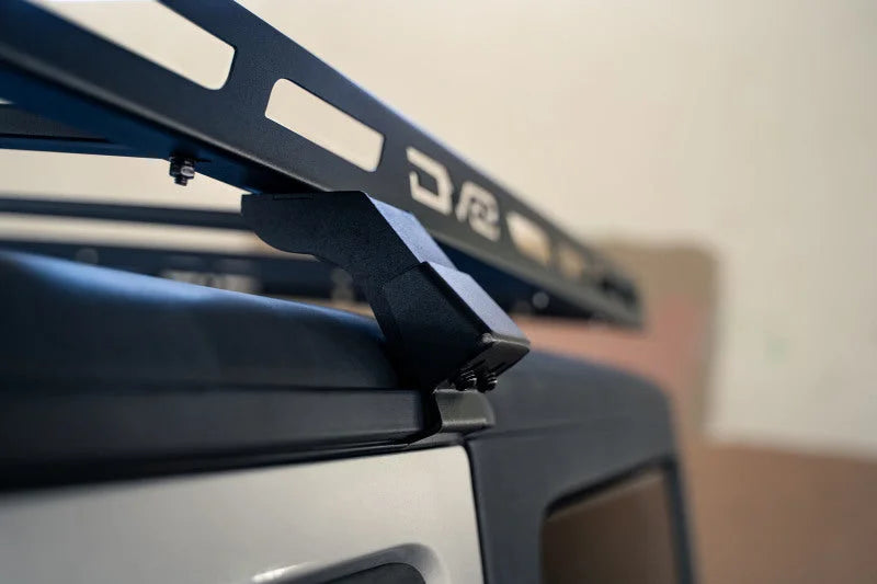 DV8 Offroad 07-18 Jeep Wrangler JK Short Roof Rack - Additional View 8