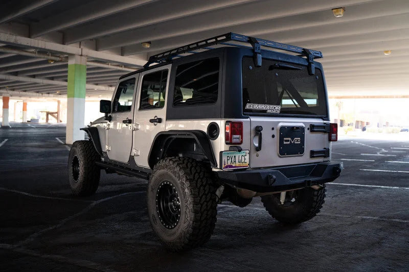 DV8 Offroad 07-18 Jeep Wrangler JK Short Roof Rack - Additional View 9