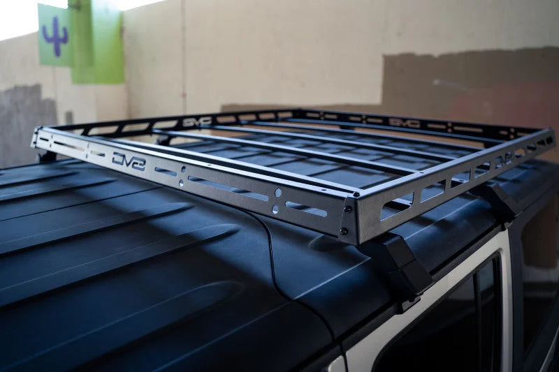 DV8 Offroad 07-18 Jeep Wrangler JK Short Roof Rack - Additional View 10