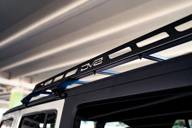 DV8 Offroad 07-18 Jeep Wrangler JK Short Roof Rack - Additional View 11