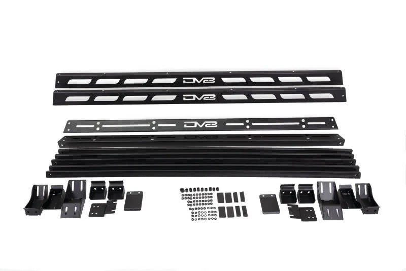 DV8 Offroad 07-18 Jeep Wrangler JK Short Roof Rack - Additional View 15