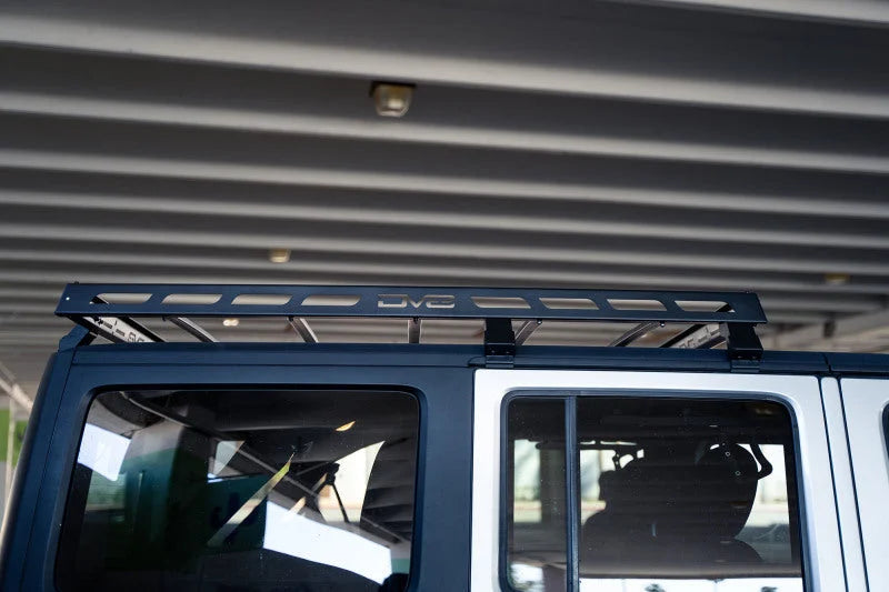 DV8 Offroad 07-18 Jeep Wrangler JK Short Roof Rack - Additional View 16