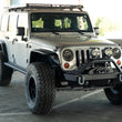 Load image into Gallery viewer, DV8 Offroad 07-18 Jeep Wrangler JK Slim Fender Flares - Main Product View