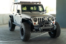 Load image into Gallery viewer, DV8 Offroad 07-18 Jeep Wrangler JK Slim Fender Flares - Main Product View