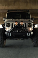 Load image into Gallery viewer, DV8 Offroad 07-18 Jeep Wrangler JK Slim Fender Flares - Side View