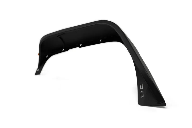 DV8 Offroad 07-18 Jeep Wrangler JK Slim Fender Flares - Back View