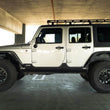 Load image into Gallery viewer, DV8 Offroad 07-18 Jeep Wrangler JK Slim Fender Flares - Additional View 6