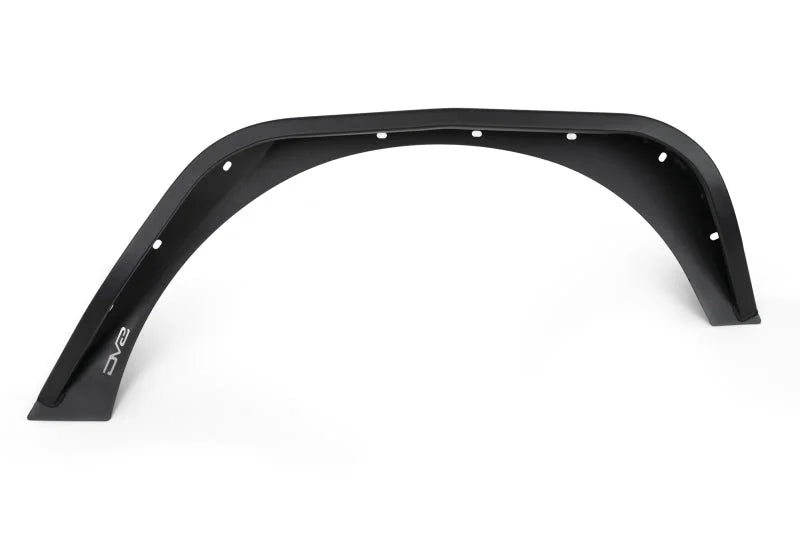 DV8 Offroad 07-18 Jeep Wrangler JK Slim Fender Flares - Additional View 10