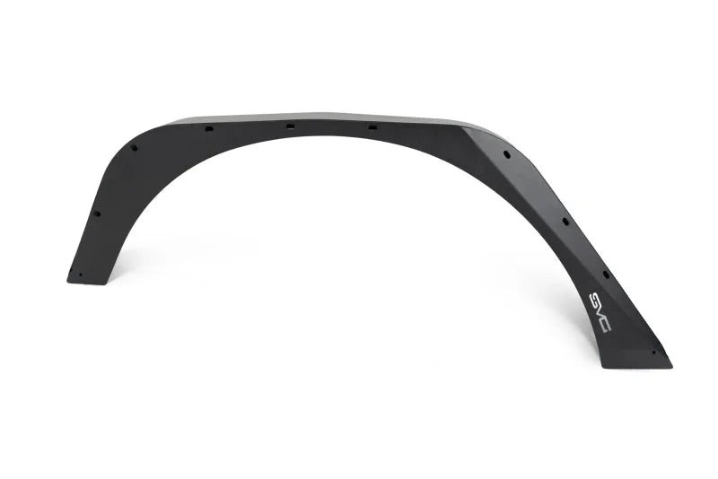 DV8 Offroad 07-18 Jeep Wrangler JK Slim Fender Flares - Additional View 14
