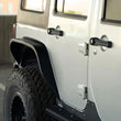 Load image into Gallery viewer, DV8 Offroad 07-18 Jeep Wrangler JK Slim Fender Flares - Additional View 16