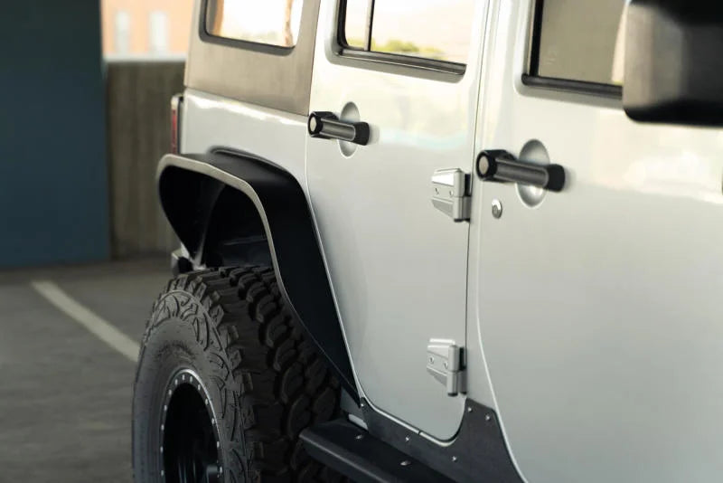 DV8 Offroad 07-18 Jeep Wrangler JK Slim Fender Flares - Additional View 16