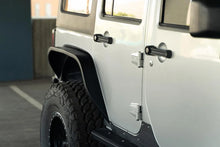 Load image into Gallery viewer, DV8 Offroad 07-18 Jeep Wrangler JK Slim Fender Flares - Additional View 16