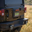 Load image into Gallery viewer, DV8 Offroad 07-18 Jeep Wrangler JK Spare Tire Delete - Main Product View