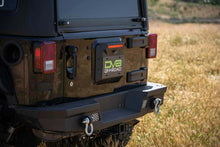 Load image into Gallery viewer, DV8 Offroad 07-18 Jeep Wrangler JK Spare Tire Delete - Main Product View