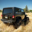 Load image into Gallery viewer, DV8 Offroad 07-18 Jeep Wrangler JK Spare Tire Delete - Side View