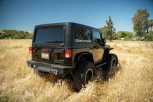 Load image into Gallery viewer, DV8 Offroad 07-18 Jeep Wrangler JK Spare Tire Delete - Side View