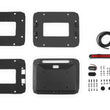 Load image into Gallery viewer, DV8 Offroad 07-18 Jeep Wrangler JK Spare Tire Delete - Back View