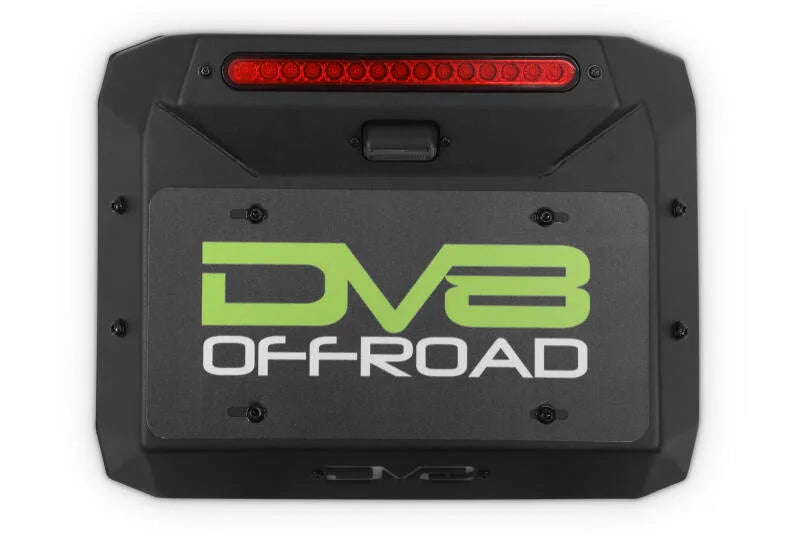 DV8 Offroad 07-18 Jeep Wrangler JK Spare Tire Delete - Additional View 5