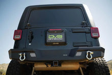 Load image into Gallery viewer, DV8 Offroad 07-18 Jeep Wrangler JK Spare Tire Delete - Additional View 8